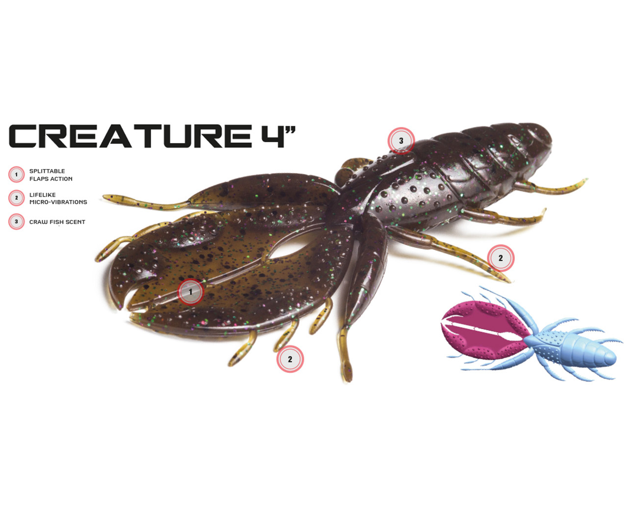 Molix Creature 10 cm